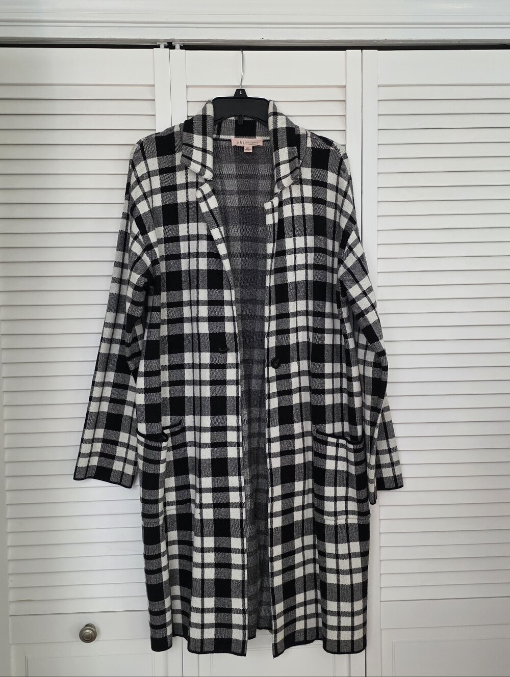 EUC Philosophy Sweater Jacket